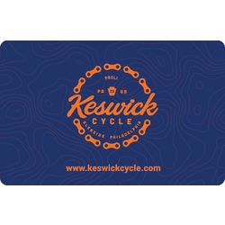 Keswick Cycle Gift Card