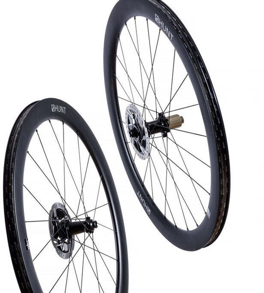 Hunt Bike Wheels 50 Carbon Aero Disc Wheelset