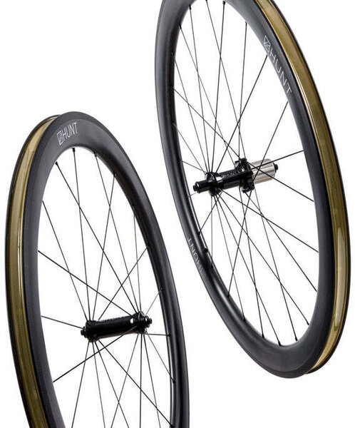 Hunt Bike Wheels 50 Carbon Wide Aero Wheelset