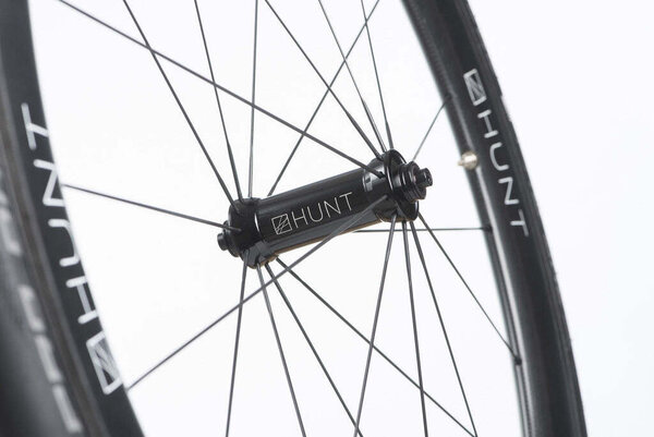 Hunt Bike Wheels 50 Carbon Wide Aero Wheelset - Pearland Bicycles
