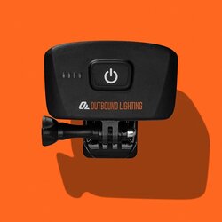 Outbound Lighting Hangover Bike Helmet Light