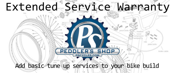 Peddlers Shop Assembly Extended Service plan