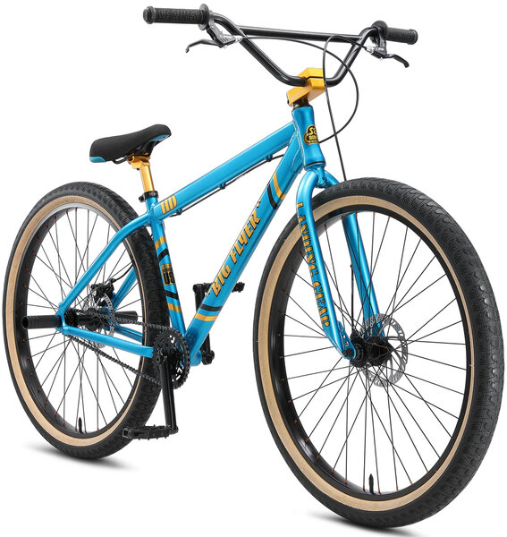 SE Bikes BIG FLYER HD 29 ELECTRIC BLUE Peddler's Shop Pscycles