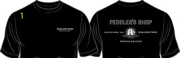 Peddlers Shop Pshop T Shirt Logo #1