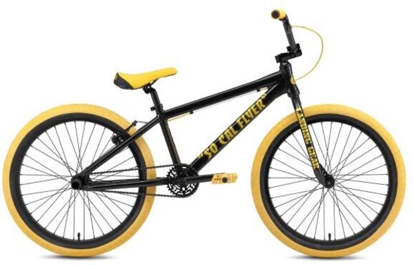 CALIFORNIA BIKE イエロー BMX自転車　新品のサドルポスト付き SE Bikes So Cal Flyer - Peddler's Shop Pscycles.com 1907 Deptford