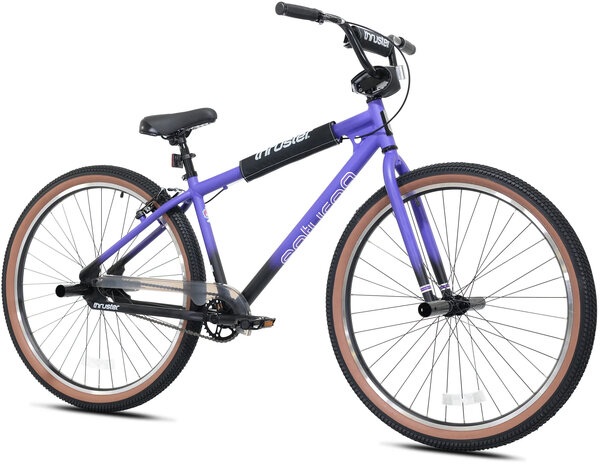 Thruster BMX Bicycle Co. Saturn 9 Black/Purple 29