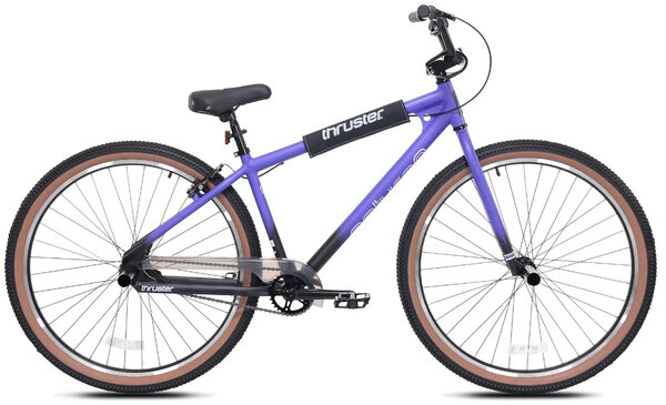 Thruster BMX Bicycle Co. Saturn 9 Black/Purple 29"