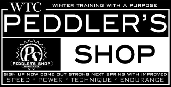 Peddlers Shop WTC - Winter Wednesday 6pm - 7pm & Saturday 7am - 8am 