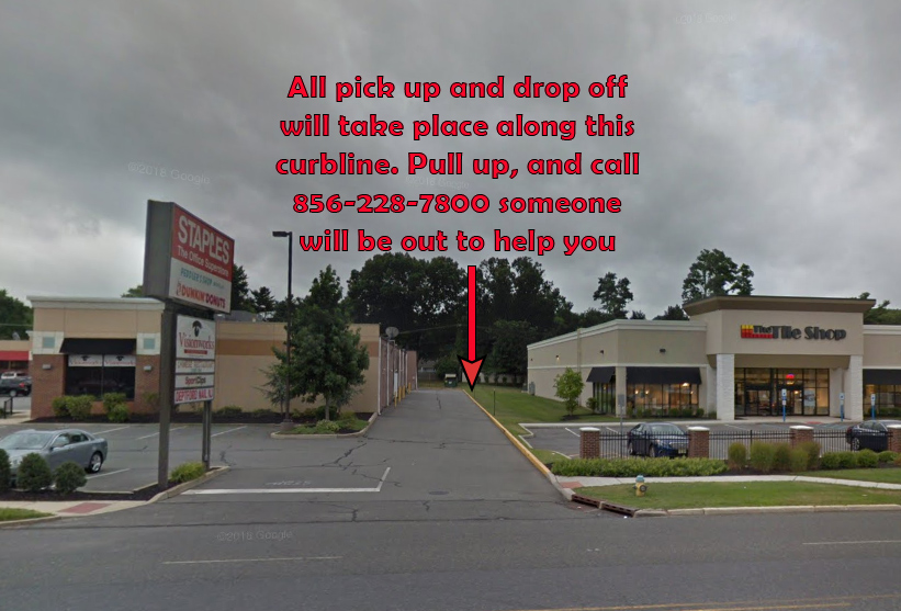 Repair drop off and pick up Peddler's Shop 1907 Deptford