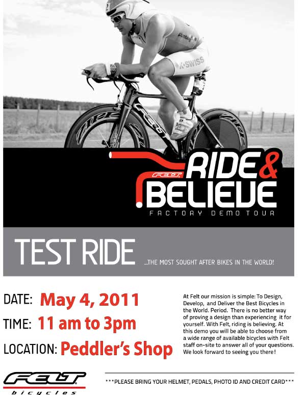 psi demo felt 2011 Peddler's Shop 1907 Deptford Center