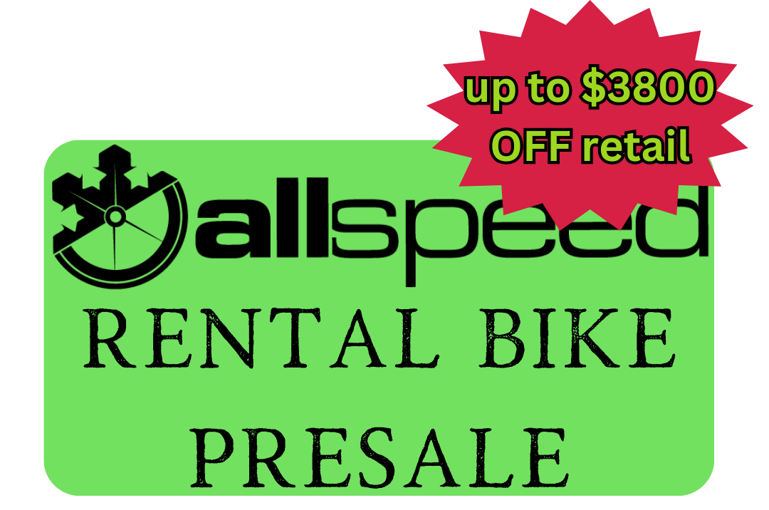 Rental Bike Pre-Sale