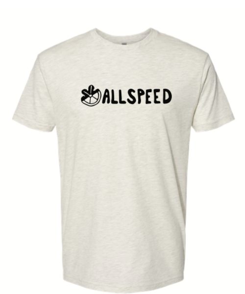 Allspeed Allspeed Artist Text TShirt