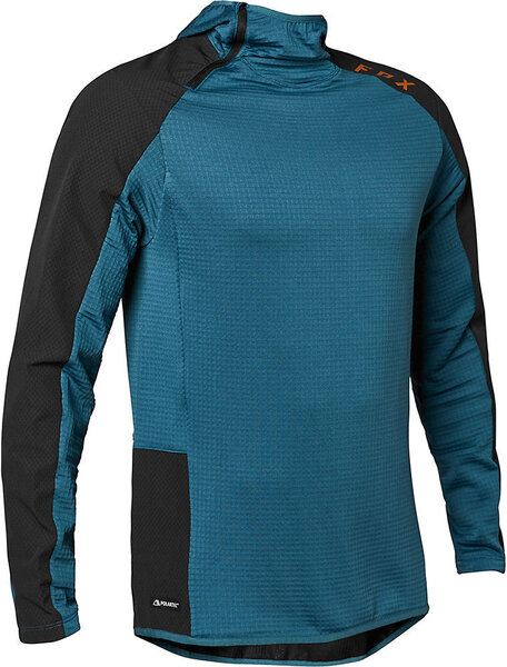 Fox Racing Defend Thermo Hoodie Color: Salt Blue