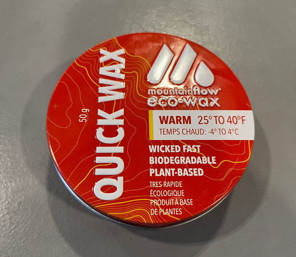 mountainFLOW Eco Quick Wax
