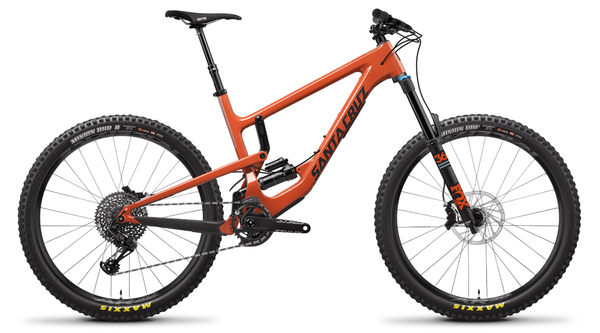 santa cruz nomad carbon c