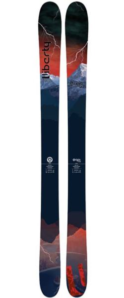 スキー板　libarty origin106 176cm Liberty Origin 106 2021 - Allspeed Cyclery & Snow | Portland, Maine