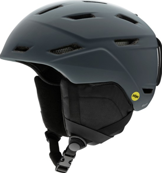 Smith Optics Mission MIPS Helmet Matte Charcoal