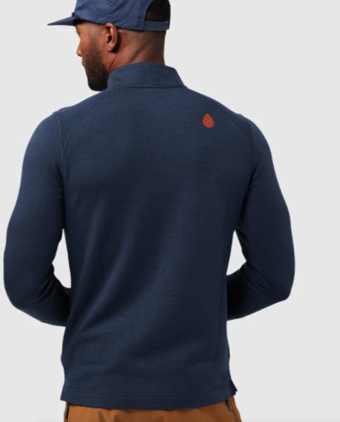 Stio Stio Mens Basis PeakWool Midweight Half Zip