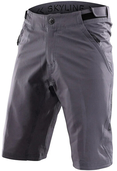 Troy Lee Designs Skyline Short Shell Color: Mono Charcoal