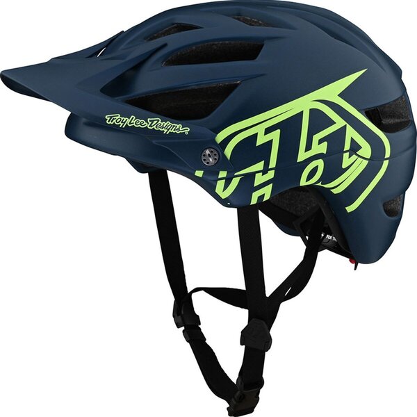 Troy Lee Designs Youth A1 Helmet Drone Youth Color: Glo Green