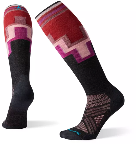 Smartwool Women's PhD Ski Ultra Light Pattern Socks