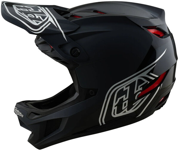Troy Lee Designs D4 Helmet - Thumbnail 4