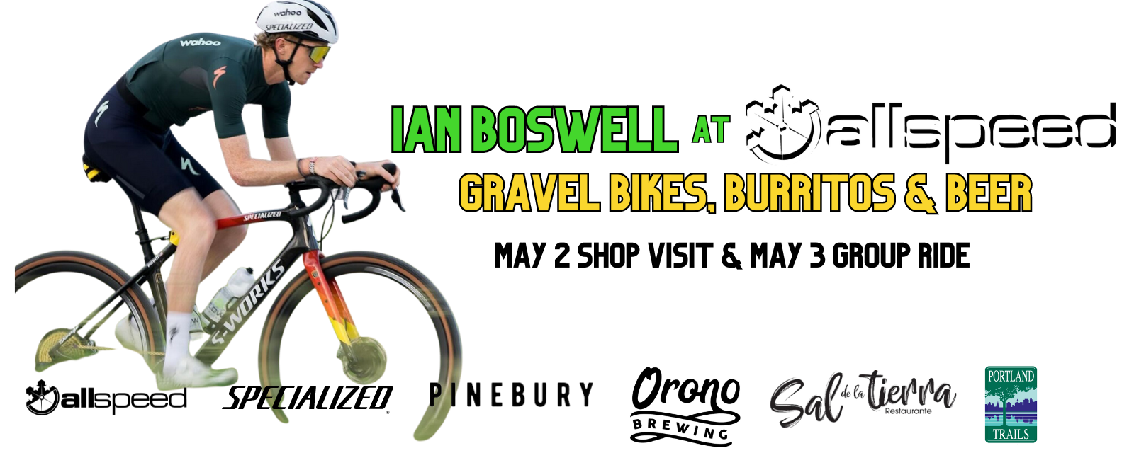 Ian Boswell at Allspeed