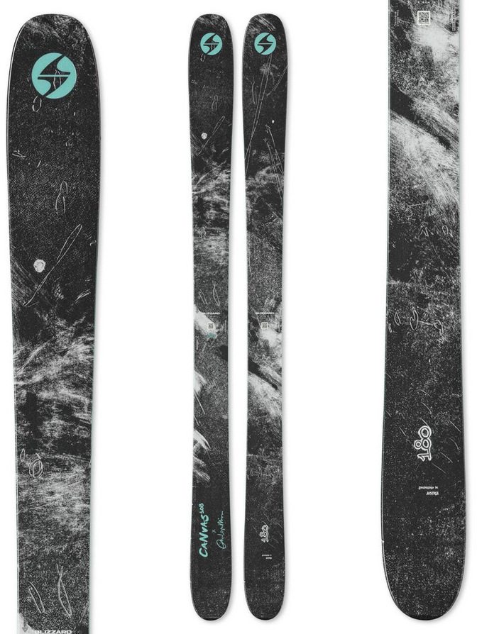 Blizzard Canvas Skis