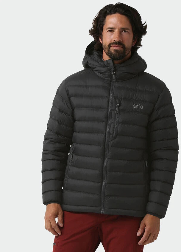 Stio Men's Hometown Down Hooded Jacket - Allspeed Cyclery & Snow ...