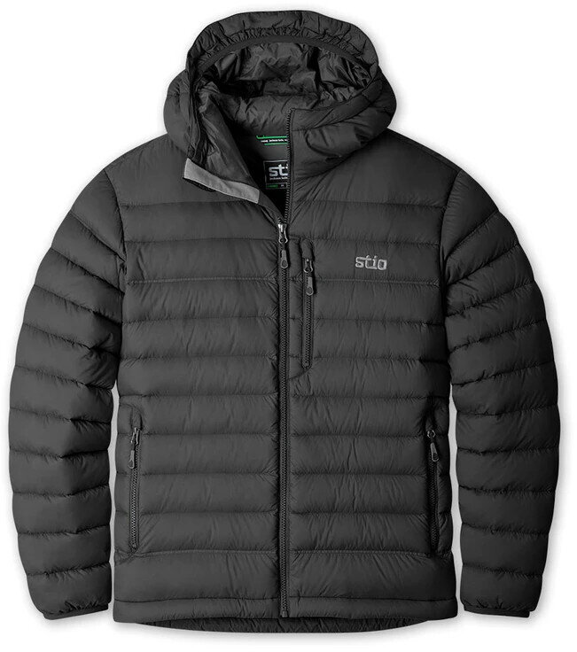 Stio Men's Hometown Down Hooded Jacket Allspeed Cyclery & Snow