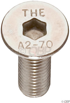 Metric Hardware 5.0 x 16.0mm Bolt for SPD Cleats: Bag/ 10