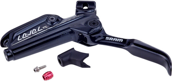 SRAM Level TL Replacement Hydraulic Brake Lever Assembly with Barb and Olive(No Hose), Gloss Black