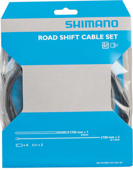 Shimano Shimano Road SP40 Derailleur Cable Set, Black