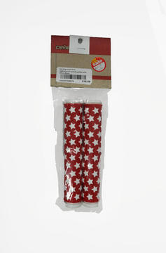 Dimension Stars Track Grips Red with White Stars