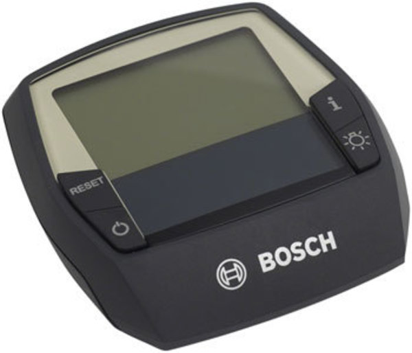 Bosch Intuvia Display - Anthracite, BDU2XX (Active Line, Performance Line, Performance Line CX), BDU3XX (Active Line, Active Line Plus) 