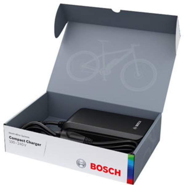 Bosch Compact Charger - 2A, 100-240V, USA, Canada, BDU2XX (Active Line, Performance Line, Performance Line CX), BDU3XX (Active Line, Active 