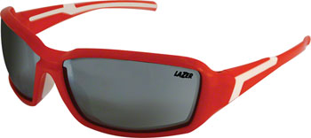 Lazer Xenon X1 Sunglasses Black Frame w/ Smoke Lens Blocks 100% UVA and UVB Rays 
