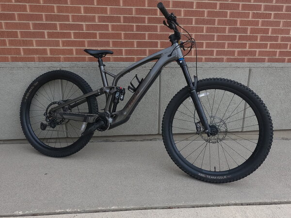 Trek Fuel EXe 8 XT XL Satin Mercury *Used - Mad Dog Cycles | Orem, UT