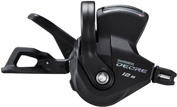 Shimano Deore SL-M6100-R Right Shift Lever - 12-Speed, RapidFire Plus, Optical Gear Display, Black