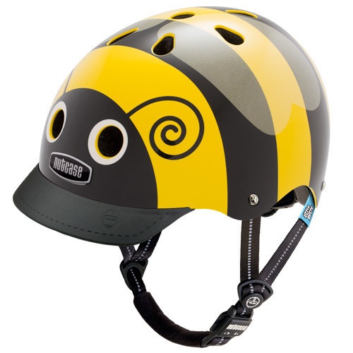 Nutcase Nutcase Little Nutty Bumblebee Street Helmet-XS