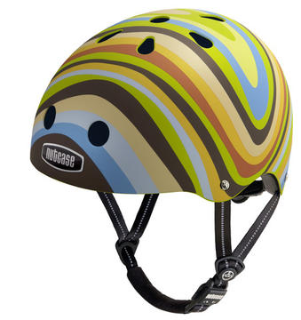Nutcase Mellow Swirl Matte Street Helmet
