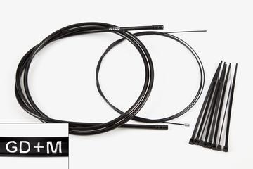 Brompton Brompton DR gear cable only, M-type, LONG wheel-base.