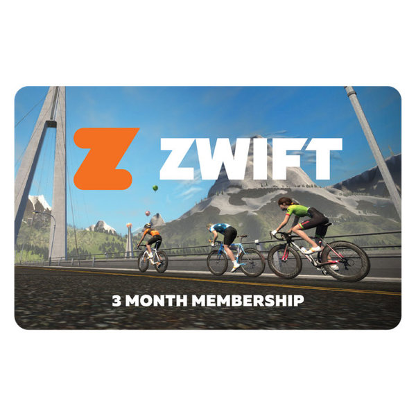  Zwift Membership Card