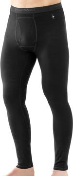 Smartwool SMARTWOOL MICROWEIGHT LONG UNDERPANT BASE LAYER: BLACK