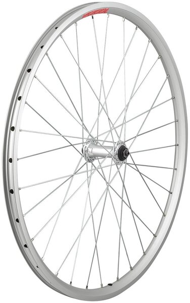 Sta-Tru 26" Tubeless Ready Alloy QR Wheel - UCP Spokes (silver)