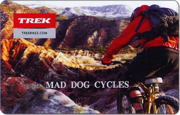 Mad Dog Cycles Gift Card *PURCHASE IN-STORE