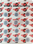 Wheels Manufacturing Grade 300 Carded 1/4" Loose Ball Bearing