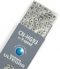 Shimano HG-93 6.6mm Silver Chain