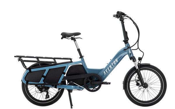 Aventon Abound Step-Through - Electric Cargo Bike