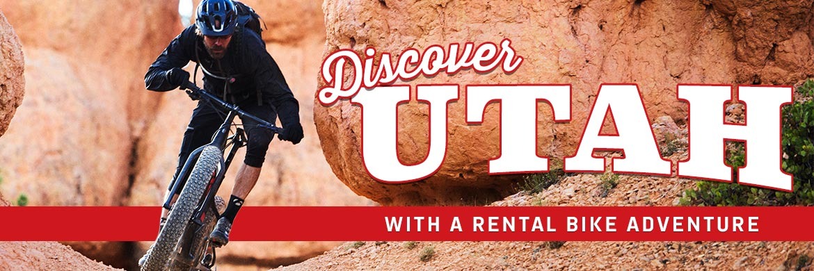Discover Utah With a Rental Bike Adventure